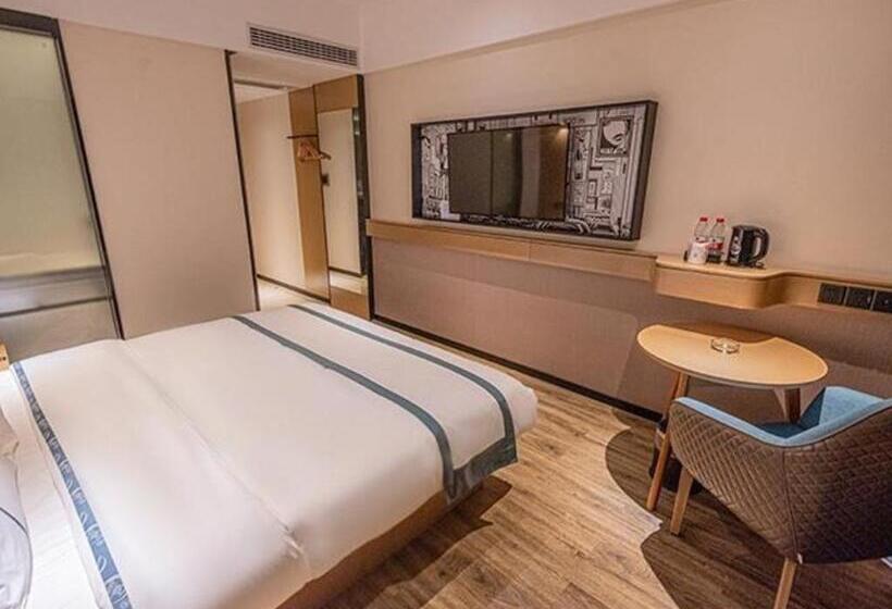 בית מלון כפרי City Comfort Inn Loudi High Speed Railway South Station Municipal Government