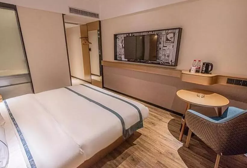 Hotelli City Comfort Inn Loudi High Speed Railway South Station Municipal Government