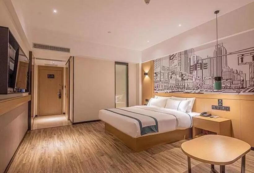 Hotelli City Comfort Inn Loudi High Speed Railway South Station Municipal Government