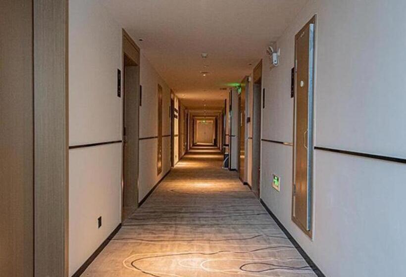 בית מלון כפרי City Comfort Inn Loudi High Speed Railway South Station Municipal Government