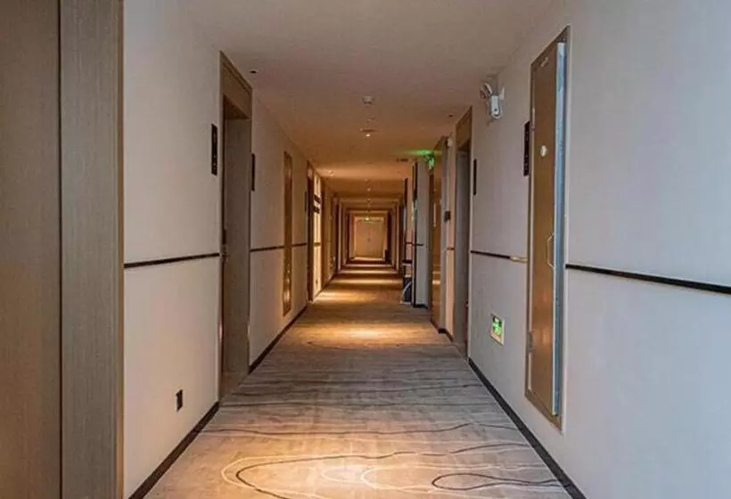 Hotelli City Comfort Inn Loudi High Speed Railway South Station Municipal Government