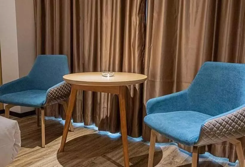 Hotelli City Comfort Inn Loudi High Speed Railway South Station Municipal Government