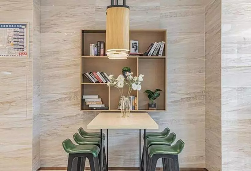 Hotelli City Comfort Inn Loudi High Speed Railway South Station Municipal Government