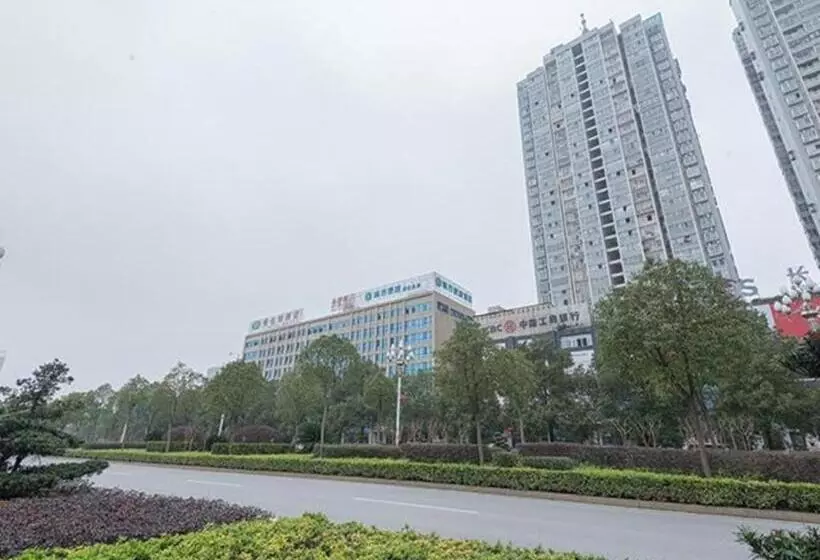 Hotelli City Comfort Inn Loudi High Speed Railway South Station Municipal Government