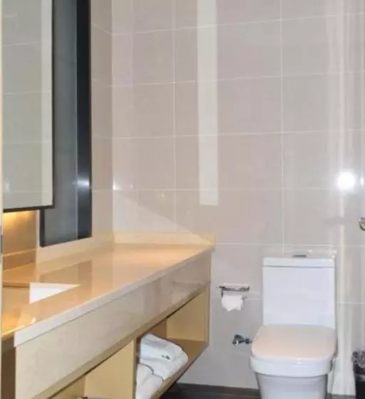 Hotelli City Comfort Inn Neijiang Zizhong Wuguan