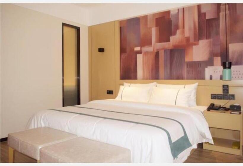 Отель City Comfort Inn Neijiang Zizhong Wuguan