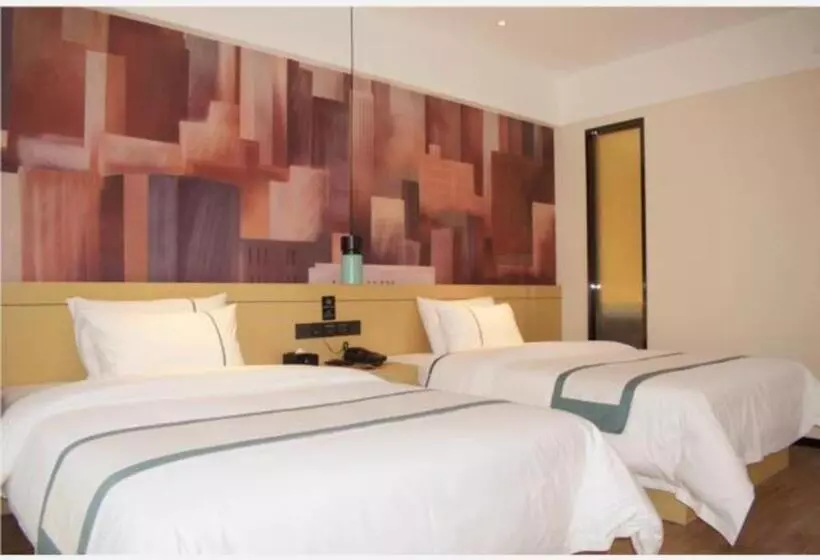 Hotelli City Comfort Inn Neijiang Zizhong Wuguan