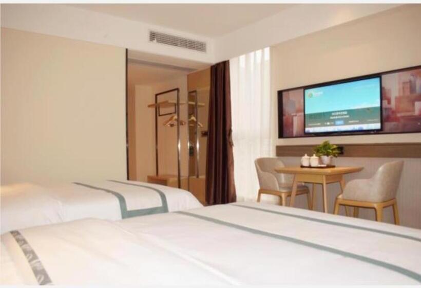 Отель City Comfort Inn Neijiang Zizhong Wuguan