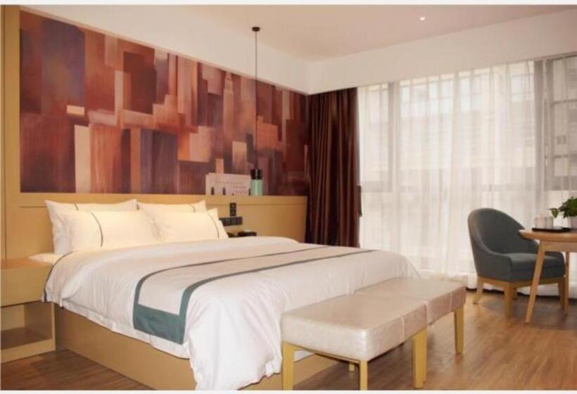 Отель City Comfort Inn Neijiang Zizhong Wuguan