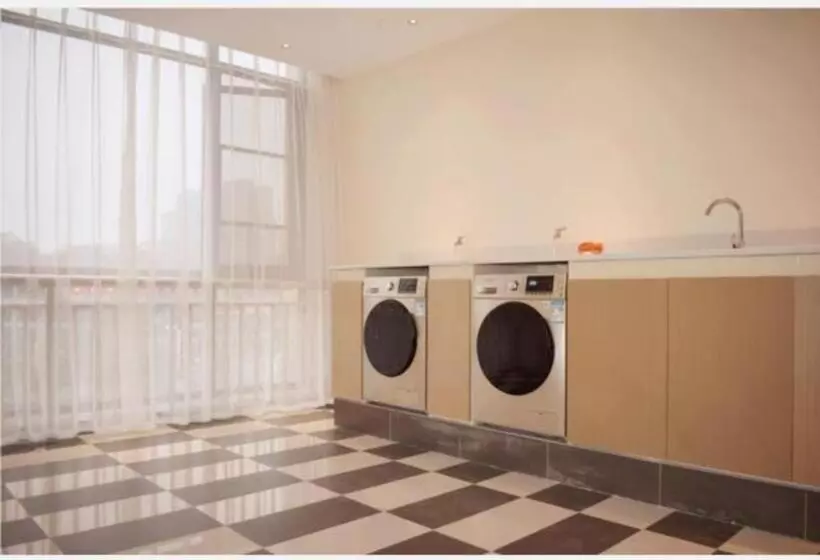 Hotelli City Comfort Inn Neijiang Zizhong Wuguan