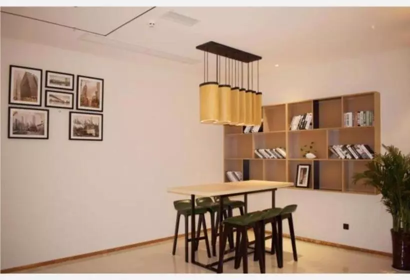 Hotelli City Comfort Inn Neijiang Zizhong Wuguan