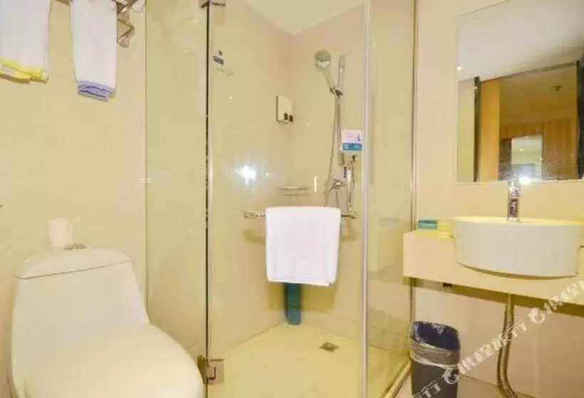 هتل City Comfort Inn Wuhan Dream Times Jiedaokou