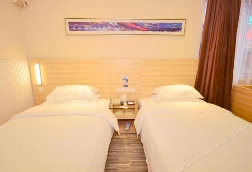 فندق City Comfort Inn Wuhan Dream Times Jiedaokou