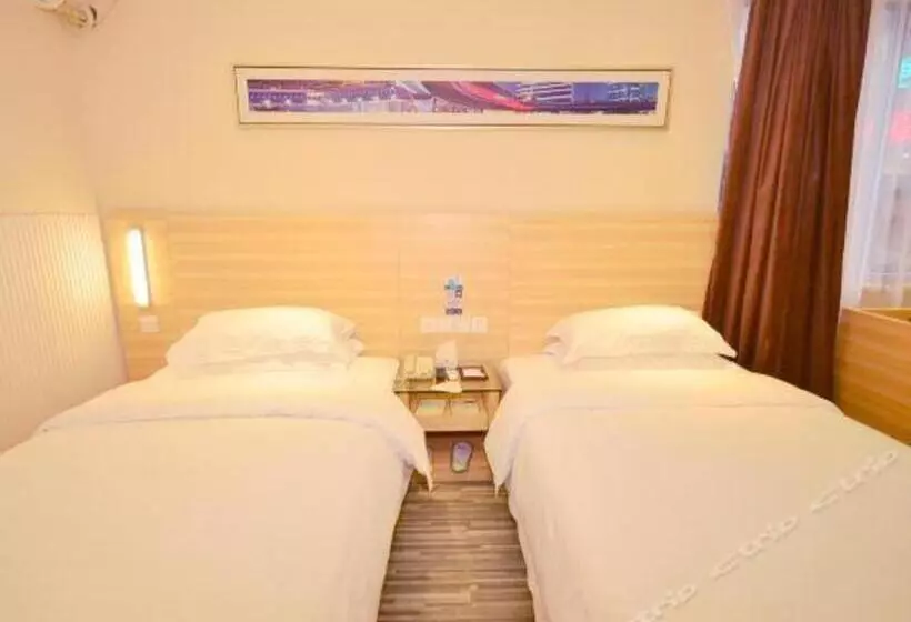 هتل City Comfort Inn Wuhan Dream Times Jiedaokou