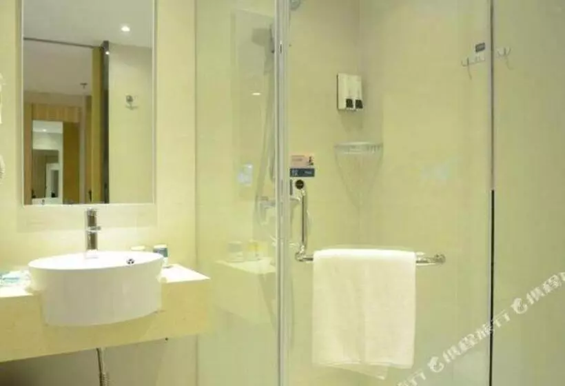 هتل City Comfort Inn Wuhan Dream Times Jiedaokou