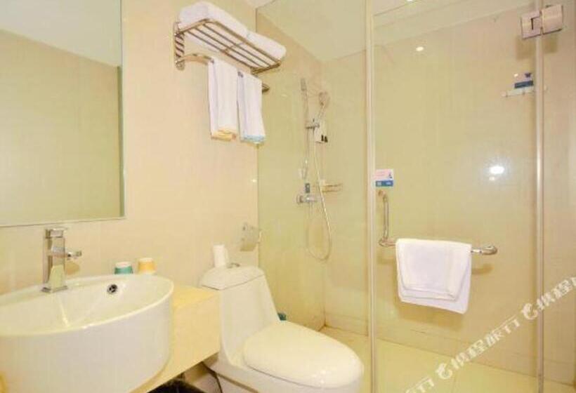 فندق City Comfort Inn Wuhan Dream Times Jiedaokou