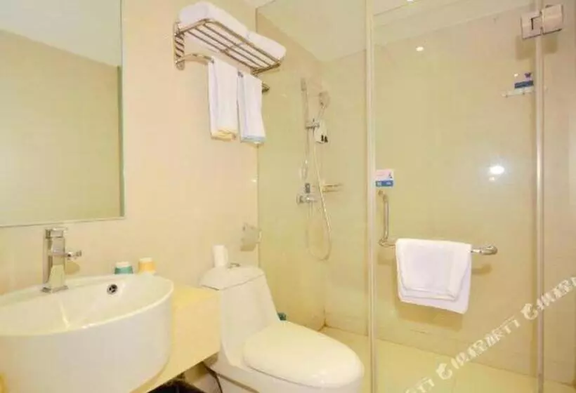 هتل City Comfort Inn Wuhan Dream Times Jiedaokou