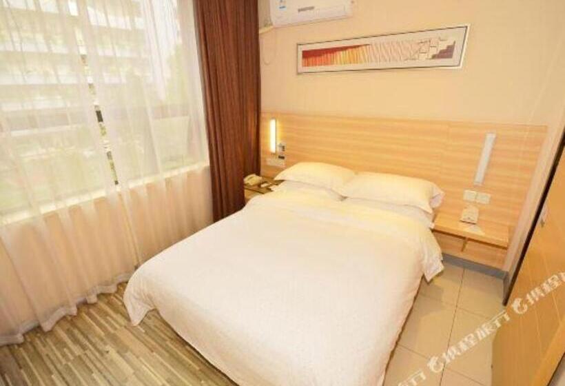 فندق City Comfort Inn Wuhan Dream Times Jiedaokou