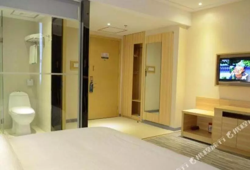 هتل City Comfort Inn Wuhan Dream Times Jiedaokou