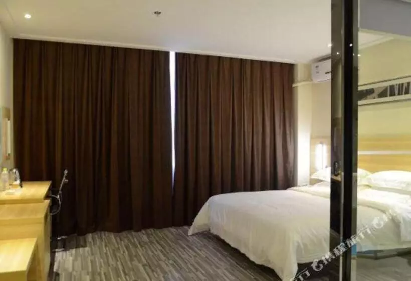 هتل City Comfort Inn Wuhan Dream Times Jiedaokou