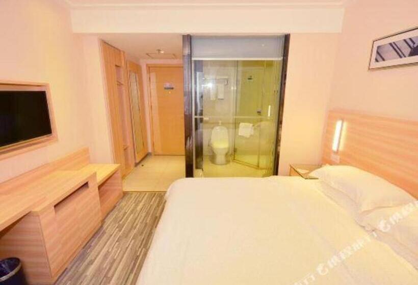 فندق City Comfort Inn Wuhan Dream Times Jiedaokou