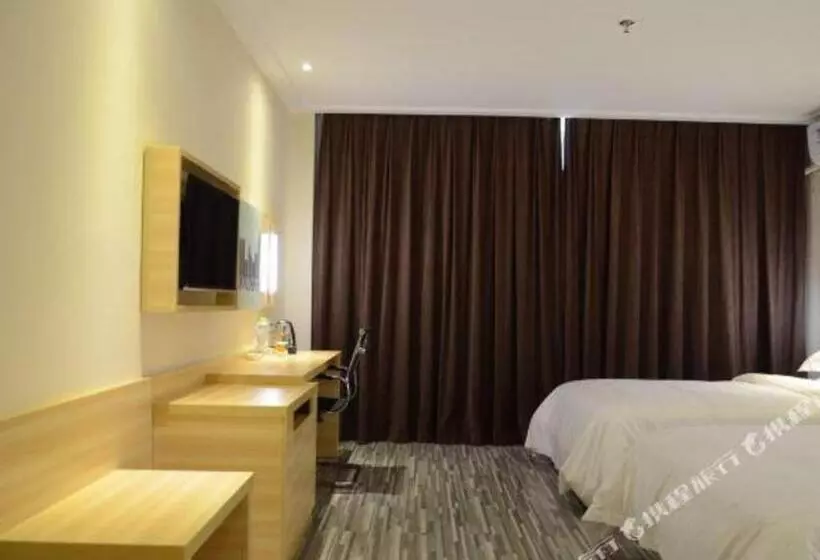هتل City Comfort Inn Wuhan Dream Times Jiedaokou