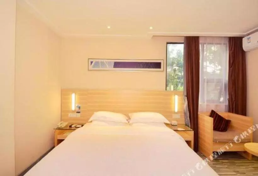 هتل City Comfort Inn Wuhan Dream Times Jiedaokou