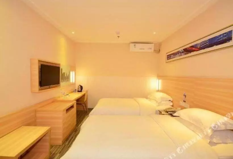 هتل City Comfort Inn Wuhan Dream Times Jiedaokou