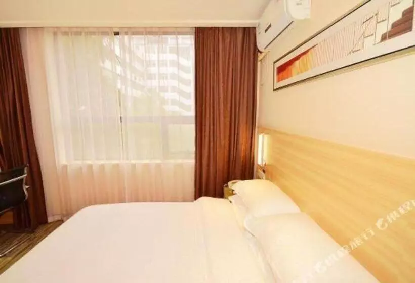 هتل City Comfort Inn Wuhan Dream Times Jiedaokou