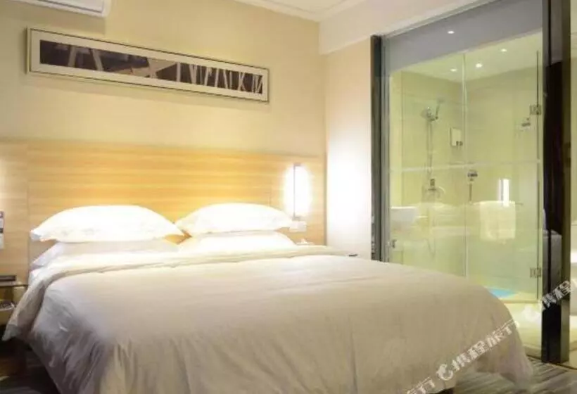 هتل City Comfort Inn Wuhan Dream Times Jiedaokou