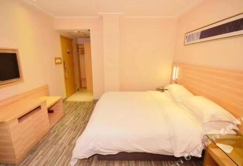 هتل City Comfort Inn Wuhan Dream Times Jiedaokou