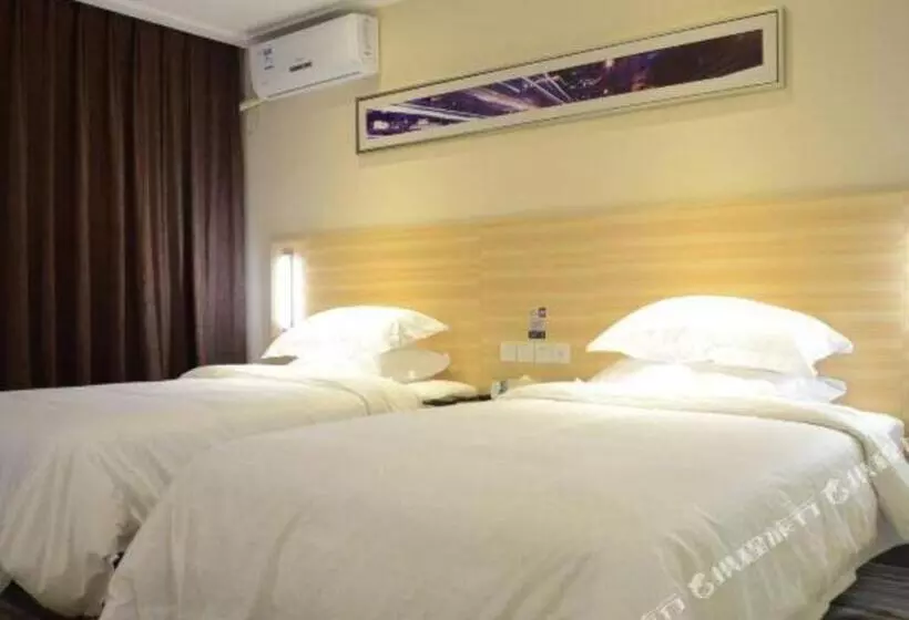 هتل City Comfort Inn Wuhan Dream Times Jiedaokou