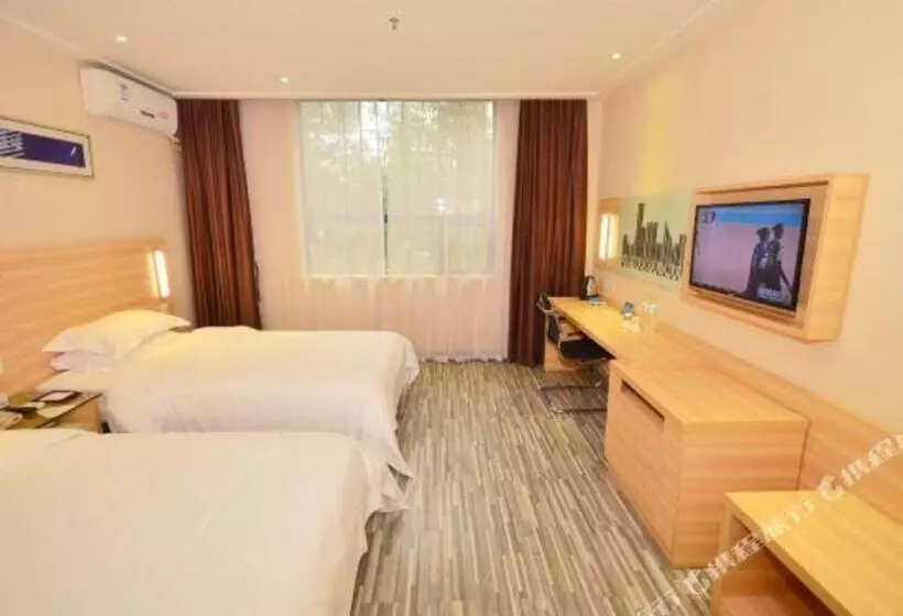 هتل City Comfort Inn Wuhan Dream Times Jiedaokou