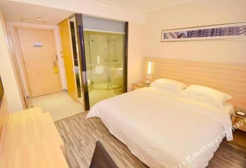 هتل City Comfort Inn Wuhan Dream Times Jiedaokou