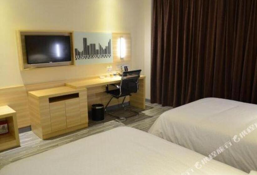 فندق City Comfort Inn Wuhan Dream Times Jiedaokou