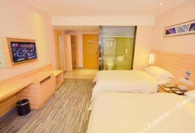 هتل City Comfort Inn Wuhan Dream Times Jiedaokou