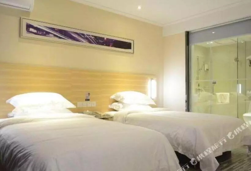 هتل City Comfort Inn Wuhan Dream Times Jiedaokou
