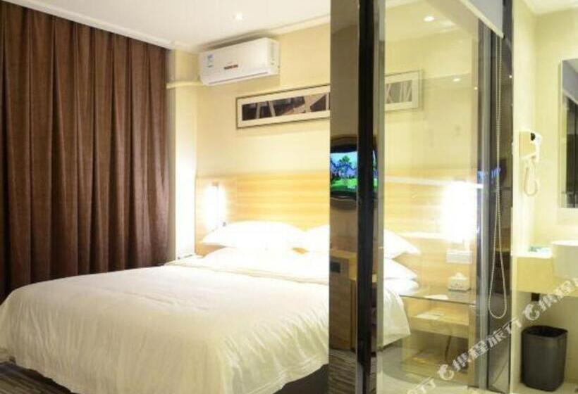 فندق City Comfort Inn Wuhan Dream Times Jiedaokou