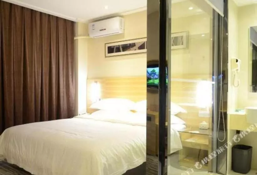 هتل City Comfort Inn Wuhan Dream Times Jiedaokou