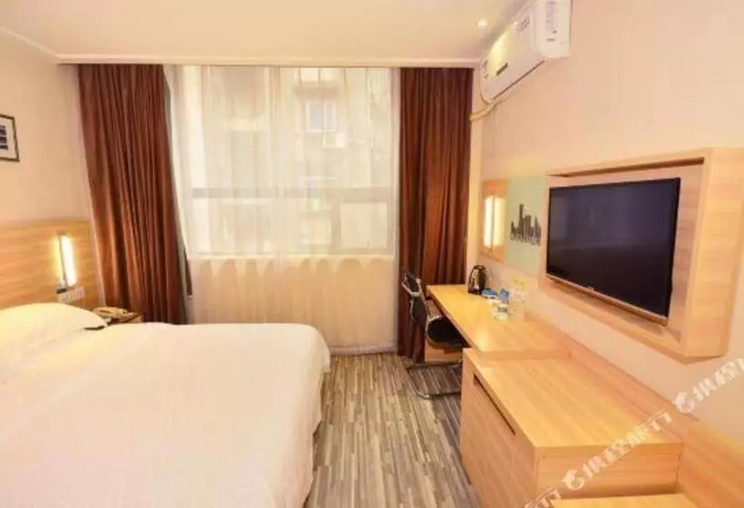 هتل City Comfort Inn Wuhan Dream Times Jiedaokou