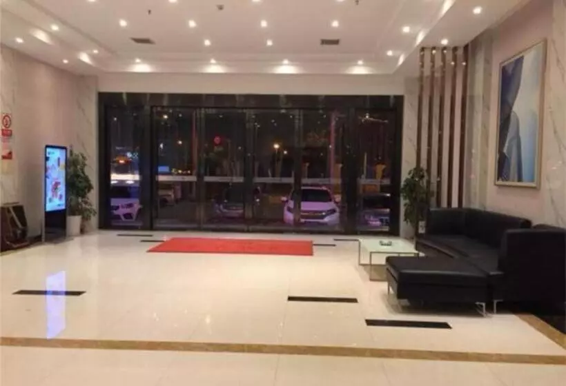 Hotelli City Comfort Inn Wuhan Hongshan District Baishazhou Huangjiahu University Town