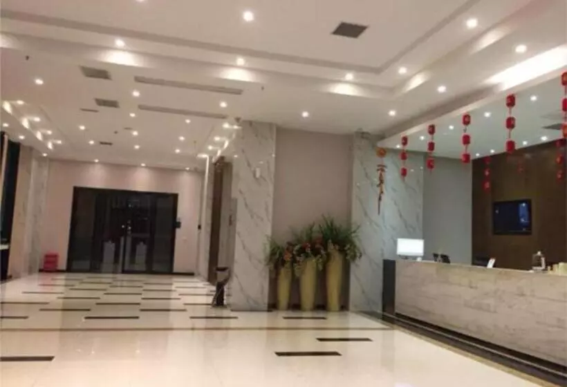 Hotelli City Comfort Inn Wuhan Hongshan District Baishazhou Huangjiahu University Town