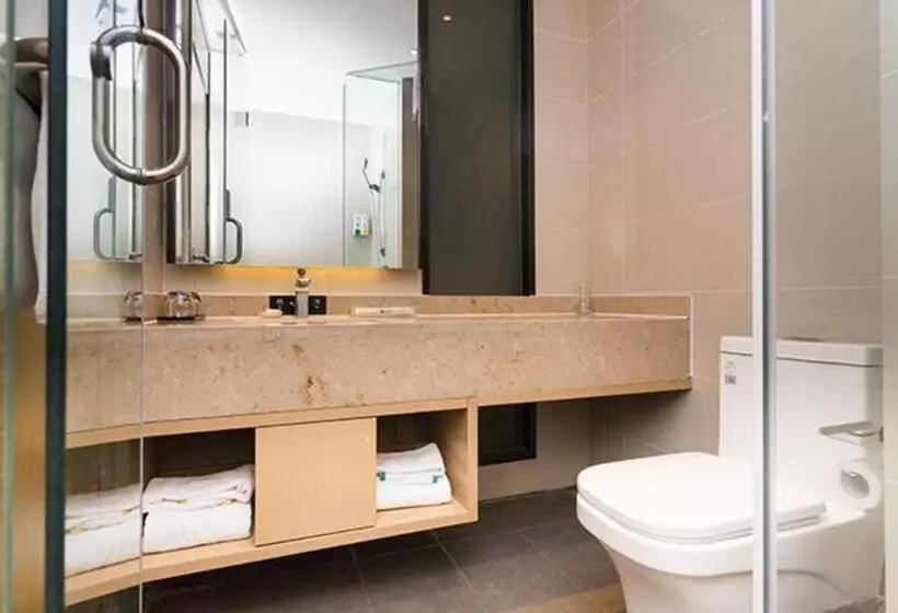 Hotelli City Comfort Inn Xiangyang Hangkong Road