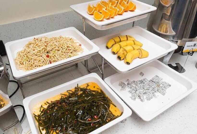 בית מלון כפרי City Comfort Inn Xiangyang Hangkong Road