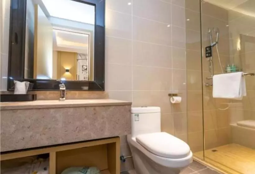 Hotelli City Comfort Inn Yulin Yudong