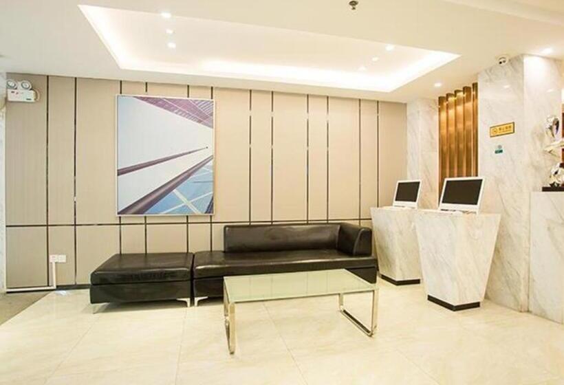 فندق City Comfort Inn Zhanjiang Wuchuan Aoyuan Plaza