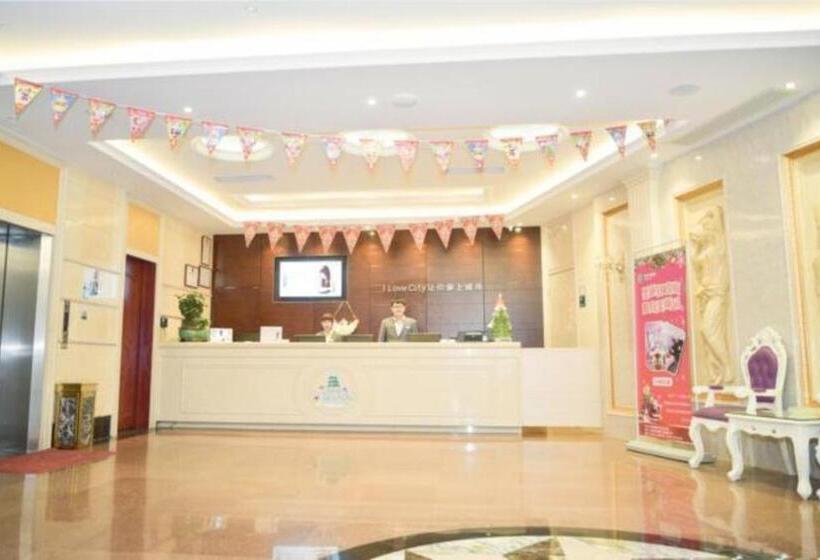 酒店 City Comfort Inn Zhongshan Xiaolan Xinduhui Gymnasium