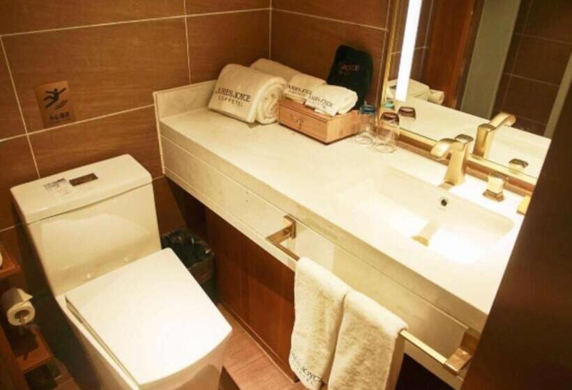 Hotel James Joyce Coffetel Beijing Conference Center Wangjing Laiguangying