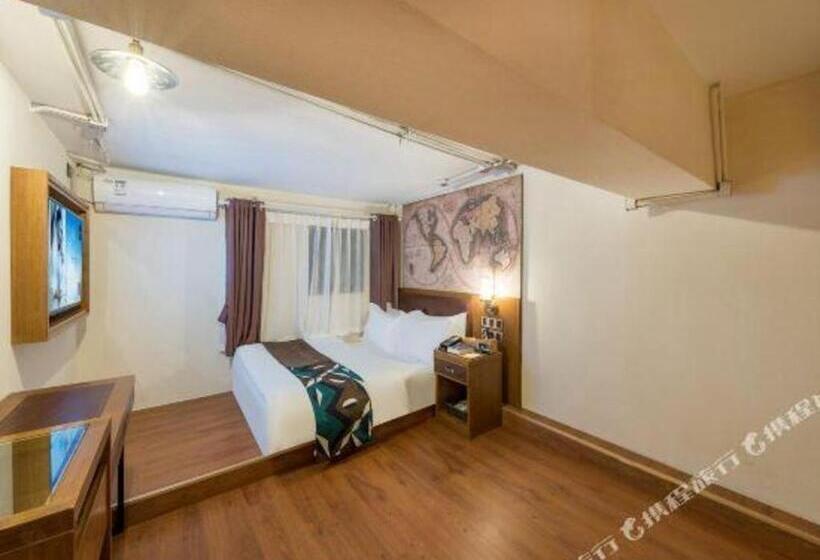 Hotel James Joyce Coffetel Beijing Conference Center Wangjing Laiguangying