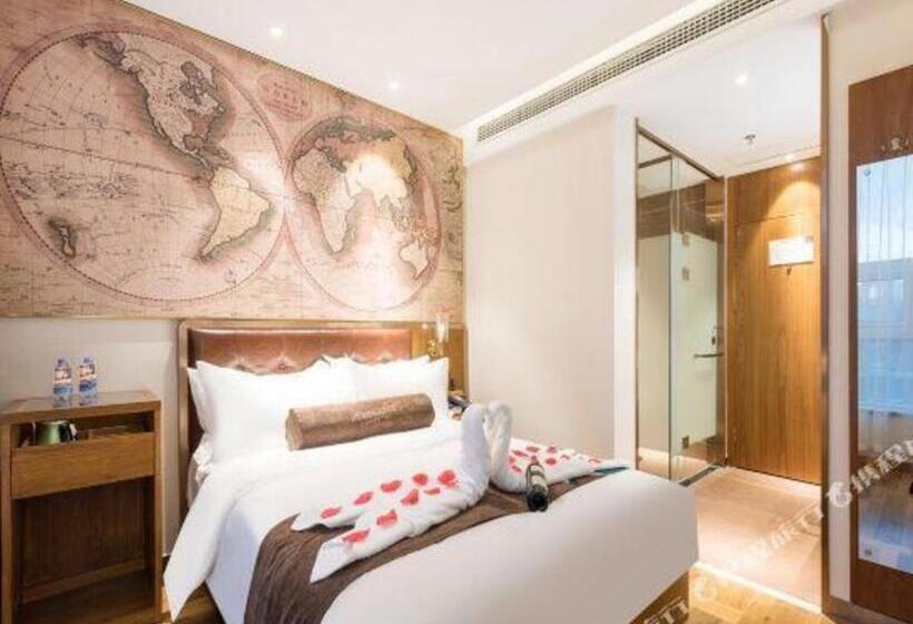 Hotel James Joyce Coffetel Beijing Conference Center Wangjing Laiguangying